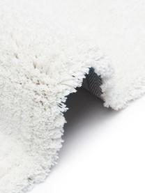 Flauschiger Hochflor-Läufer Leighton, Flor: Mikrofaser (100% Polyeste, Off White, B 80 x L 200 cm