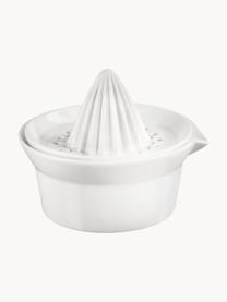 Odšťavovač na citrusy z porcelánu Plus, Porcelán, Lesklá biela, Ø 12 x V 10 cm