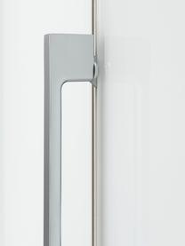Drehtürenschrank Monaco, 5-türig, Korpus: Holzwerkstoff, foliert, Griffe: Metall, beschichtet, Holz, B 246 x H 216 cm