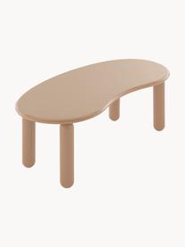 Table basse de forme organique Undique Mas, Beige, larg. 119 x haut. 59 cm