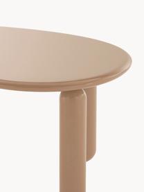 Table basse de forme organique Undique Mas, Beige, larg. 119 x haut. 59 cm