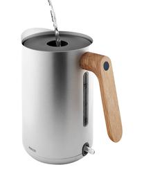 Hervidor Nordic Kitchen, Asa: madera de roble, Cable: plástico, Acero inoxidable, roble, 1.5 L