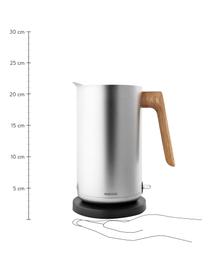 Hervidor Nordic Kitchen, Asa: madera de roble, Cable: plástico, Acero inoxidable, roble, 1.5 L