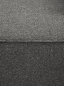 Rohový modul Lennon, Antracitová, Š 119 x H 119 cm, ľavé rohové prevedenie