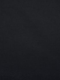 Funda de almohada Malin, Negro estampado mármol, An 50 x L 70 cm