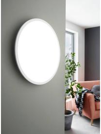Velký stmívatelný LED panel se změnou barvy a dálkovým ovládáním Sarsina, Bílá, Ø 60 cm, V 5 cm