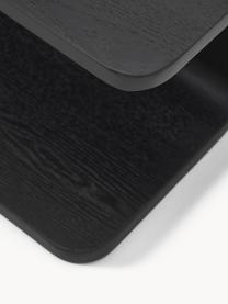 Drevená nástenná polica Nuria, Eukalyptová preglejka s jaseňovou dyhou

Tento produkt je vyrobený z dreva s certifikátom FSC® pochádzajúceho z udržateľných zdrojov, Čierna, Š 102 x V 17 cm