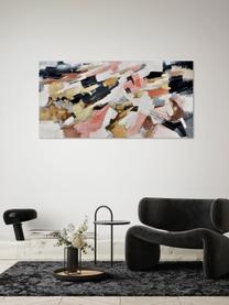 Ručně malovaný obrázek na plátně Pensieri e Colori, Více barev, Š 140 cm, V 70 cm