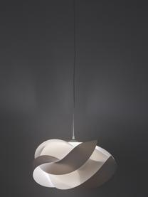 Lampa wisząca Ribbon, Biały, Ø 60 x W 28 cm