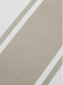 Dubbelzijdig dekbedovertrek Cappo, Katoen, Bovenzijde: multicolour, wit. Onderzijde: wit, 140 x 200 cm