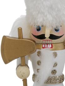 Komplet ozdób choinkowych Mertos, 4 elem., Płyta pilśniowa średniej gęstości (MDF), Biały, odcienie złotego, S 4 x W 14 cm