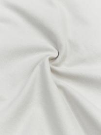 Funda de cojín con borlas Shylo, 100% algodón, Gris claro, An 40 x L 40 cm