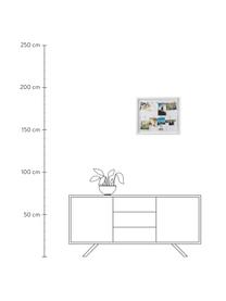 Fotolijstje Clothesline, Wit, B 52 x H 45 cm