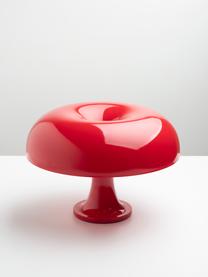 Malá stolová lampa Nessino, Červená, Š 32 x V 22 cm