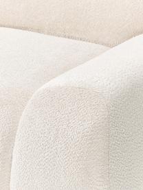 Modulares Sofa Wolke (4-Sitzer) aus Teddy-Bouclé, Bezug: Teddy-Bouclé (100 % Polye, Füße: Kunststoff Dieses Produkt, Teddy-Bouclé Off White, B 343 x T 118 cm