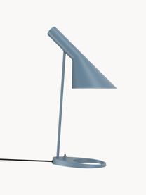 Lampada da scrivania AJ, varie misure, Lampada: acciaio rivestito, Grigio-blu, Larg. 25 x Alt. 43 cm