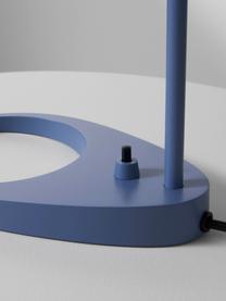 Lámpara de escritorio AJ, tamaños diferentes, Lámpara: acero recubierto, Cable: plástico, Gris azulado, An 25 x Al 43 cm