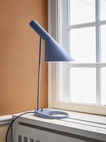 Lampada da scrivania AJ, varie misure, Lampada: acciaio rivestito, Grigio-blu, Larg. 25 x Alt. 43 cm