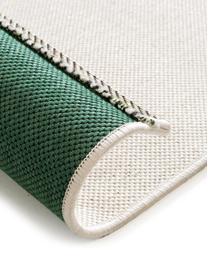 Tapis d'extérieur Capri Palm, 100 % polypropylène, Vert, beige, larg. 80 x long. 150 cm (taille XS)