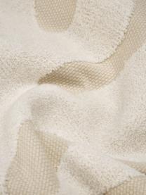 Housse de coussin 45x45 beige Paloma, 100 % coton, Beige, larg. 45 x long. 45 cm