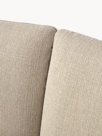 Sofa Moby (2-Sitzer), Bezug: Polyester Der hochwertige, Gestell: Massives Kiefernholz, FSC, Webstoff Beige, B 170 x T 95 cm