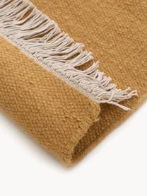Ręcznie tkany dywan z wełny Liv, 80% wełna, 20% bawełna

Włókna dywanów wełnianych mogą nieznacznie rozluźniać się w pierwszych tygodniach użytkowania, co ustępuje po pewnym czasie, Jasny brązowy, S 140 x D 200 cm (Rozmiar S)