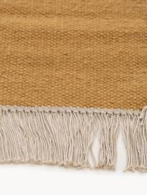 Ręcznie tkany dywan z wełny Liv, 80% wełna, 20% bawełna

Włókna dywanów wełnianych mogą nieznacznie rozluźniać się w pierwszych tygodniach użytkowania, co ustępuje po pewnym czasie, Jasny brązowy, S 140 x D 200 cm (Rozmiar S)