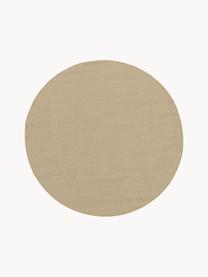 Rond in- & outdoor vloerkleed Toronto, 100% polypropyleen, Beige, Ø 150 cm (maat M)