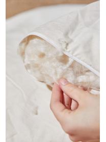 Veganská přikrývka s kapokovým vláknem a bavlnou, střední, Bílá, Š 200 cm, D 200 cm