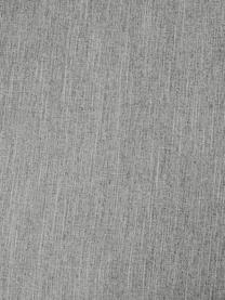 Ecksofa Melva (3-Sitzer) in Grau, Bezug: Polyester Der hochwertige, Gestell: Massives Kiefernholz, Spa, Füße: Kiefernholz Die Füße befi, Webstoff Grau, B 240 x T 144 cm