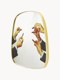 Miroir mural design Lipsticks, Multicolore, larg. 54 x haut. 59 cm