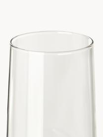 Mundgeblasene Longdrinkgläser Hadley, 4 Stück, Borosilikatglas, mundgeblasen

Entdecke die Vielseitigkeit von Borosilikatglas für Dein Zuhause! Borosilikatglas ist ein hochwertiges, zuverlässiges und robustes Material. Es zeichnet sich durch seine aussergewöhnliche Hitzebeständigkeit aus und ist daher ideal für Deinen heissen Tee oder Kaffee. Im Vergleich zu herkömmlichem Glas ist Borosilikatglas widerstandsfähiger gegen Brüche und Risse und somit ein sicherer Begleiter in Deinem Zuhause., Transparent, Blau, Ø 8 x H 12 cm, 360 ml