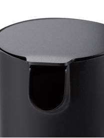 Cafetière espresso Collar, Récipient : noir, mat<br>Poignée : brun clair