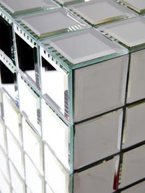 Sierzuil Disco met spiegelmozaïek, Frame: vezelplaat van medium dic, Chroomkleurig, B 40 x H 80 cm