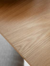 Tavolo in legno Hatfield, 77 x 77 cm, Gambe: pannello di fibra a media, Legno di quercia, Larg. 77 x Prof. 77 cm