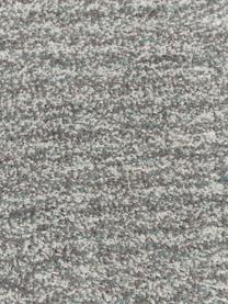 Flauschiger Melange Hochflor-Teppich Marsha, Flor: 100 % Polyester, Hellgrau, B 80 x L 150 cm (Größe XS)