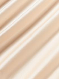 Katoensatijnen dekbedovertrek Premium, Weeftechniek: satijn Draaddichtheid 500, Perzik, B 200 x L 200 cm