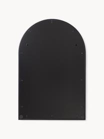 Lustro ścienne z metalową ramą Clarita, Czarny, S 60 x W 90 cm
