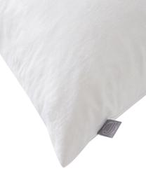 Dekokissen-Inlett Fjädra, Bezug: 100 % Baumwolle, Weiß, B 45 x L 45 cm