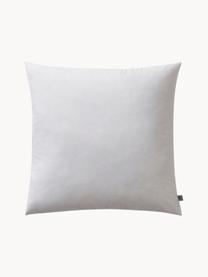Imbottitura cuscino decorativo Fjädra, Rivestimento: 100% cotone, Bianco, Larg. 45 x Lung. 45 cm