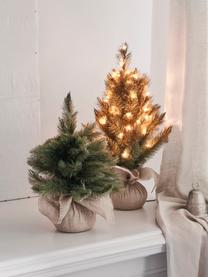 Decoratieve kerstboom Forest, Groen, Ø 36 x H 45 cm