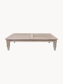 Salontafel Bali van teakhout, Teakhout, FSC-gecertificeerd, Teakhout, B 120 x H 30 cm