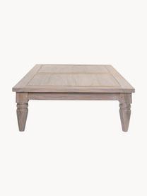 Salontafel Bali van teakhout, Teakhout, FSC-gecertificeerd, Teakhout, B 120 x H 30 cm