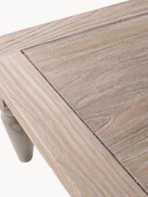 Salontafel Bali van teakhout, Teakhout, FSC-gecertificeerd, Teakhout, B 120 x H 30 cm