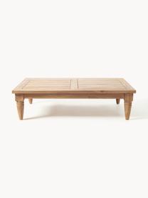 Salontafel Bali van teakhout, Teakhout, FSC-gecertificeerd, Teakhout, B 120 x H 30 cm