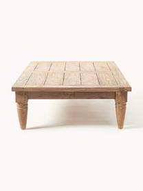 Salontafel Bali van teakhout, Teakhout, FSC-gecertificeerd, Teakhout, B 120 x H 30 cm