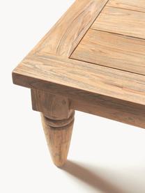Tavolino da salotto in legno di teak Bali, Legno di teack

Questo prodotto è realizzato con legno di provenienza sostenibile e certificato FSC®, Teak, Larg. 120 x Alt. 30 cm