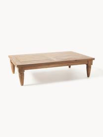 Salontafel Bali van teakhout, Teakhout, FSC-gecertificeerd, Teakhout, B 120 x H 30 cm