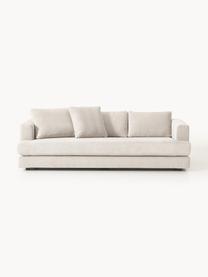 Sofa Tribeca (3-osobowa), Tapicerka: 100% poliester Dzięki tka, Stelaż: drewno bukowe, drewno sos, Nogi: drewno sosnowe Ten produk, Jasnobeżowa tkanina, S 228 x G 104 cm