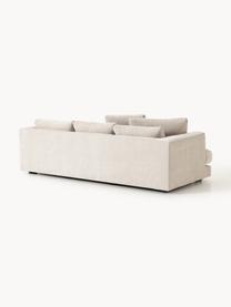 Sofa Tribeca (3-Sitzer), Bezug: 100 % Polyester Der strap, Gestell: Buchenholz, Kiefernholz, , Webstoff Hellbeige, B 228 x T 104 cm